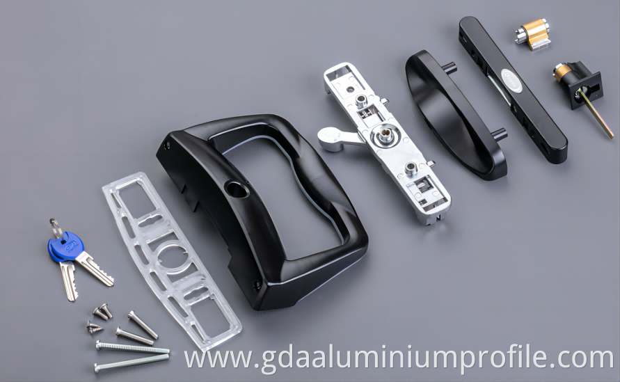 2 Tracks Sliding Window Parts